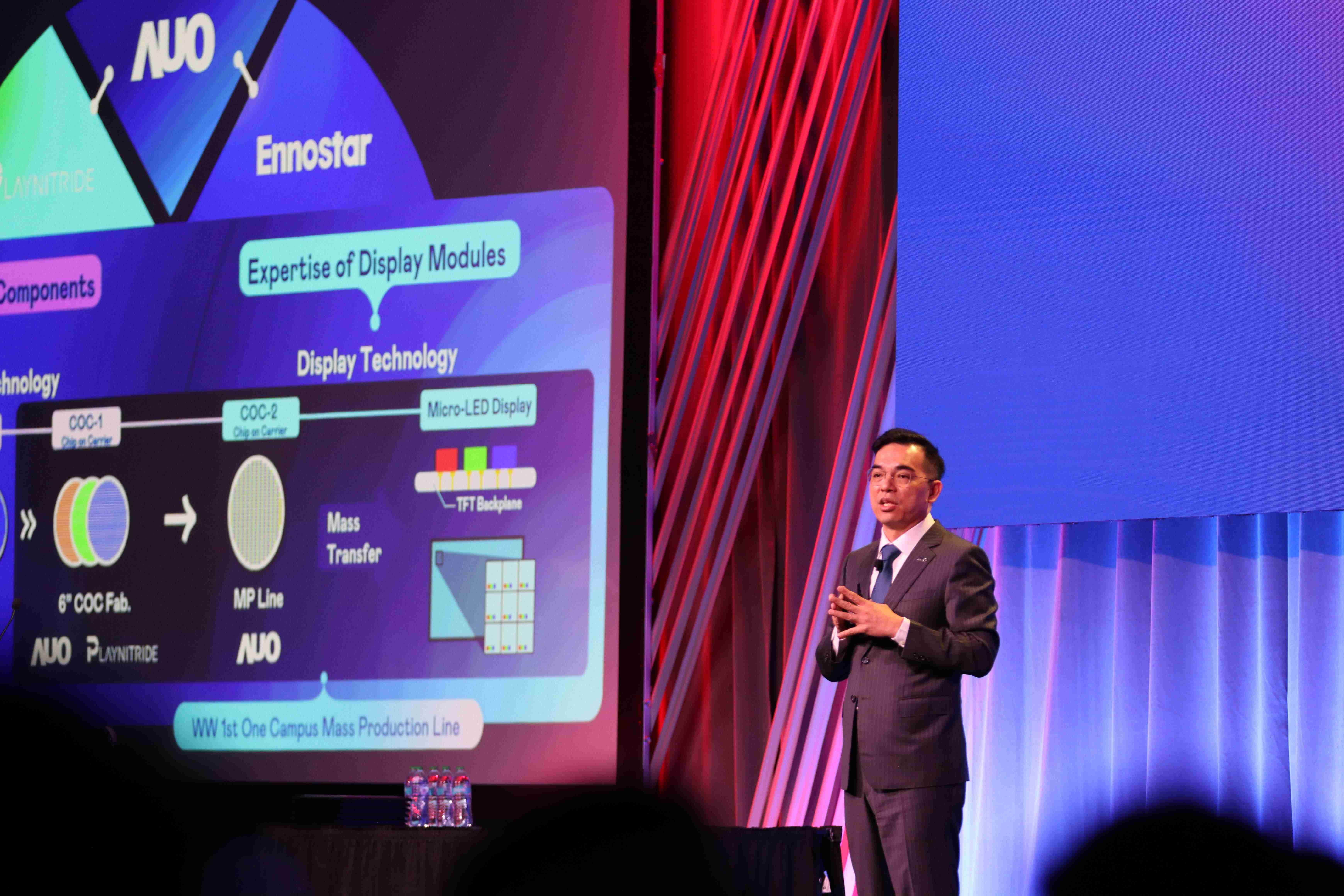 2025 SID显示周登场,,,OBPay光电执行长暨总经理柯富仁博士以〝Redefining Displays: Inspiring New Possibilities〞发表主题演说,,,,带领OBPay以智能显示解决方案先驱,,,,透过AI赋能,,重塑显示的视觉创新体验